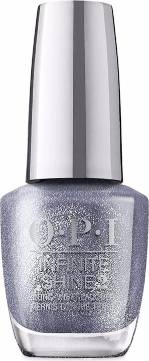 Actual product image OPI Infinite Shine - Muse of Milan Collection (Silver, Gel-Effect Nail Polish)