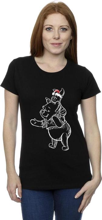 Produktbild Disney Winnie The Pooh Piglet Christmas TShirt (XL)