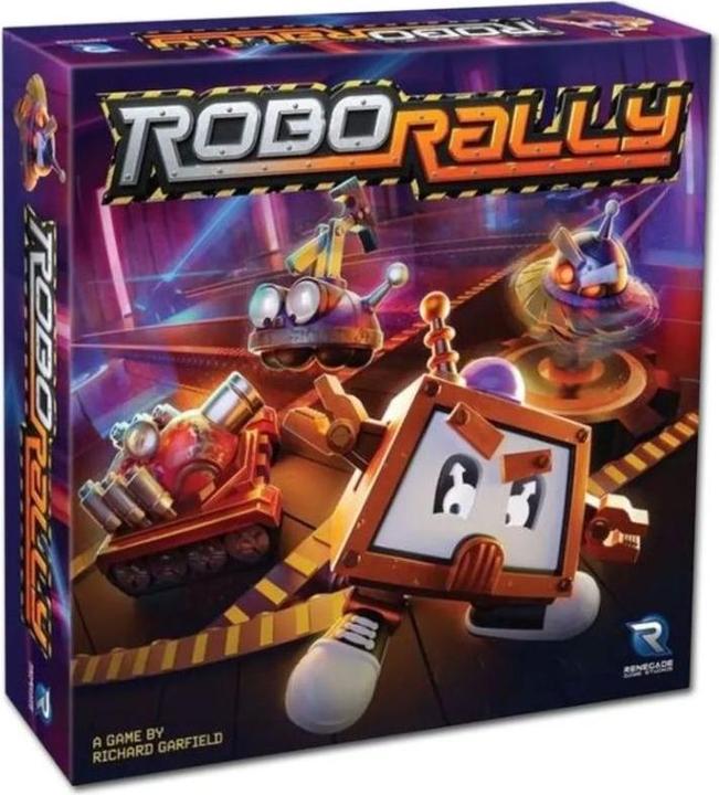 Actual product image Schwerkraft Robo Rally