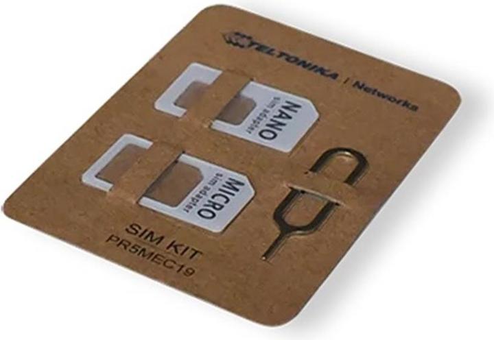 Actual product image Teltonika SIM adapter kit PR5MEC19