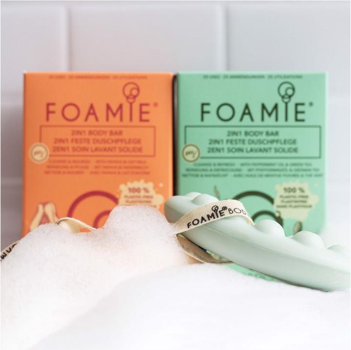 Actual product image Foamie Oat Milk & Papaya Body Bar