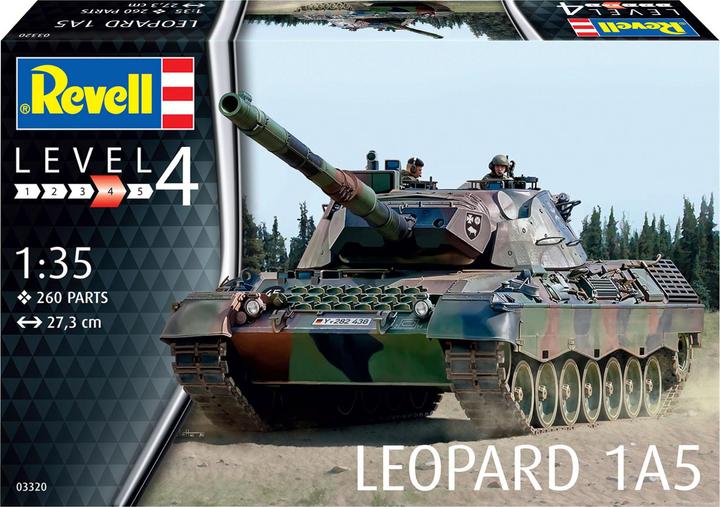 Produktbild Revell Leopard 1A5