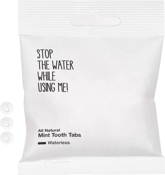 Stop The Water While Using Me! All Natural Body - Tooth Tabs (90 ml)