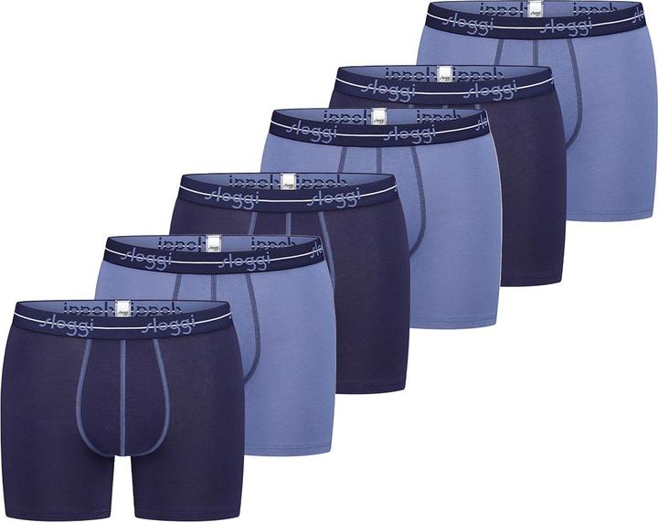 Produktbild Sloggi 6er Pack men Start Long Short / Pant (L, 6er Pack)