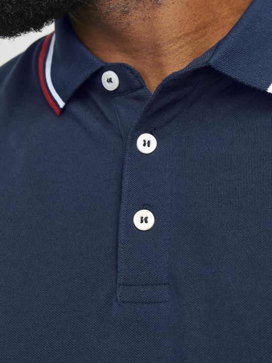 Produktbild Jack & Jones Klassisches Plus Size Poloshirt (XXL)