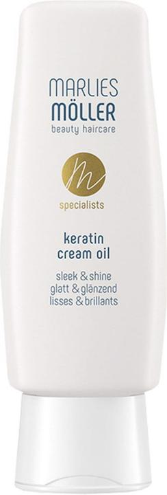 Marlies Möller MM Specialists - Keratin Cream Oil Sleek & Shine (100 ml)
