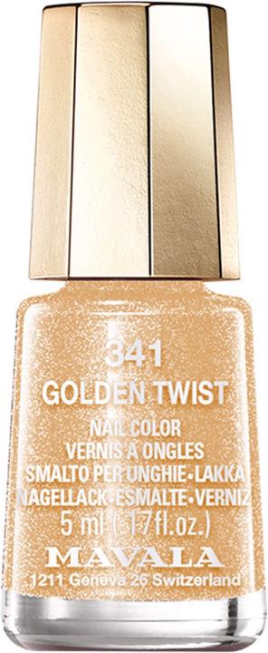 Mavala Twist & Shine - Golden Twist 341 (Golden Twist, Farblack)