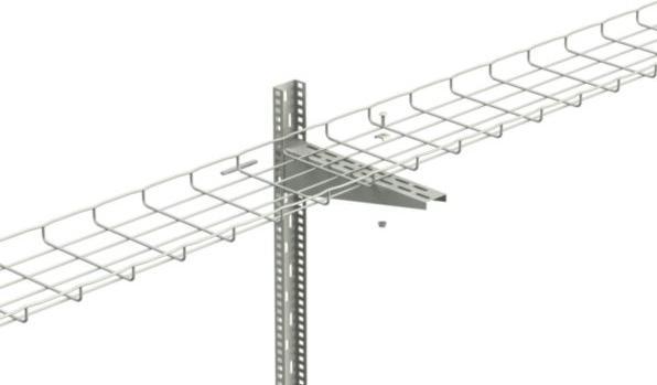 Actual product image Legrand CABLO CM557013 Bracket C 100 GC hot-dip galvanised DIN 50976