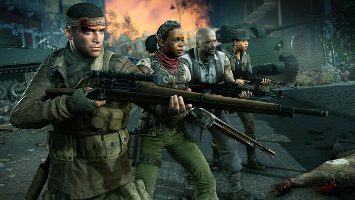 Image du produit Zombie Army 4: Dead War (Xbox One X, Xbox Series X, DE)