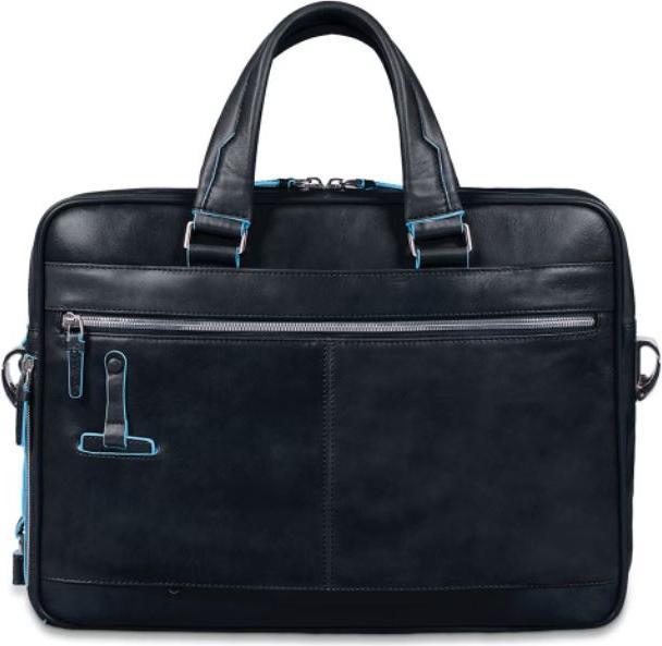 Produktbild Piquadro Blue Square – Kurzgrifflaptoptasche mit iPad/iPad®Air-Fach