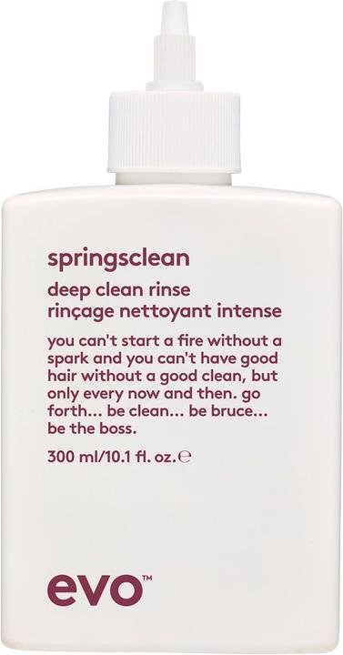 Image du produit Evo curl - Rinçage Springsclean Deep Clean (1000 ml, Shampoing liquide)