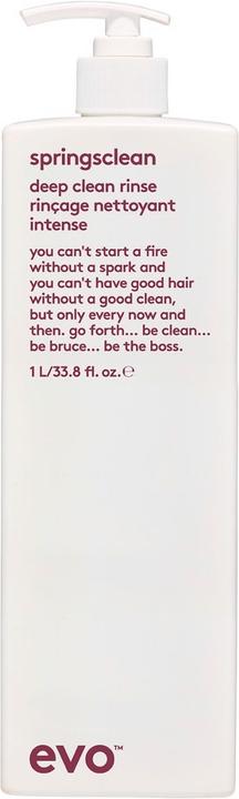 Image du produit Evo curl - Rinçage Springsclean Deep Clean (1000 ml, Shampoing liquide)