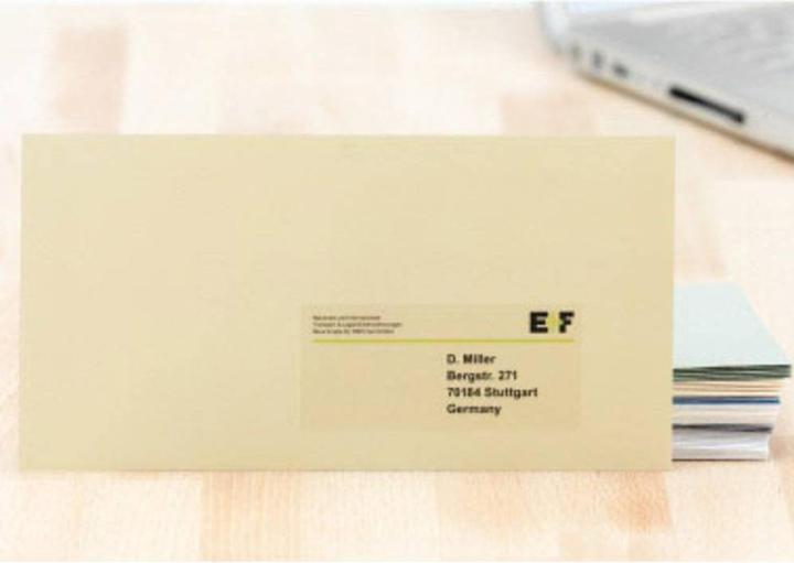 Produktbild HERMA Transparente Etiketten A4