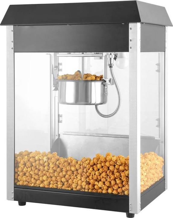 Produktbild Hendi Popcornmachine - Zwart - 230V/1500W - 560x420x(H)770mm 282762 - Horeca & Professioneel