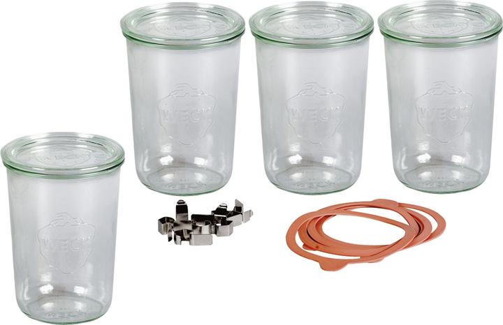 Productafbeelding Weck Camber (4 Pcs., 0.85 l)