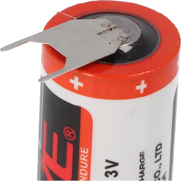 Image du produit Eve Pile CR17335, 2/3A avec contacts imprimés ++/- 7,6mm (1 pcs, 1550 mAh)