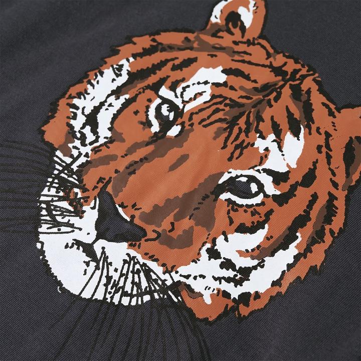 Immagine prodotto VidaXL Camicia a maniche lunghe per bambini Antracite 116,Materiale: 100 (116)