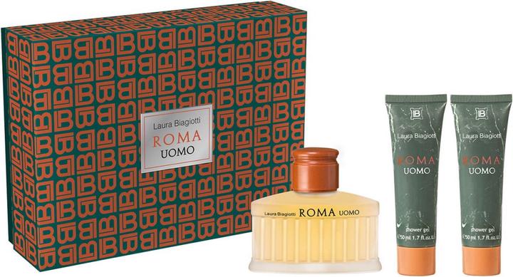 Produktbild Laura Biagiotti Roma - Uomo Eau de Toilette Set (Parfum set)