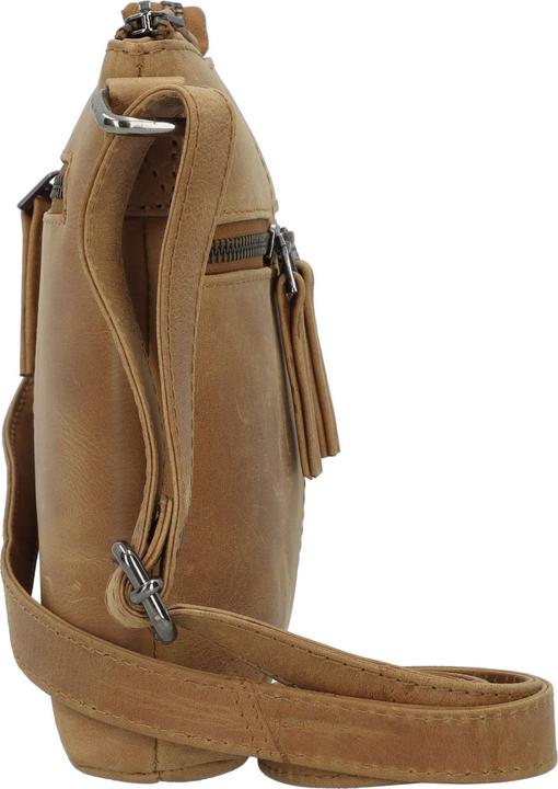 Immagine prodotto Greenland Nature Borsa a tracolla leggera in pelle 21 cm