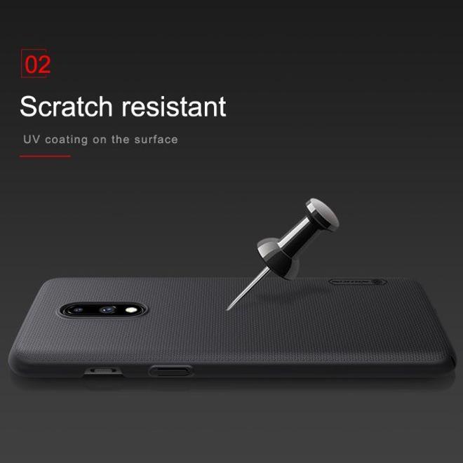 Actual product image Nillkin Super Frosted Shield Series (OnePlus 7)