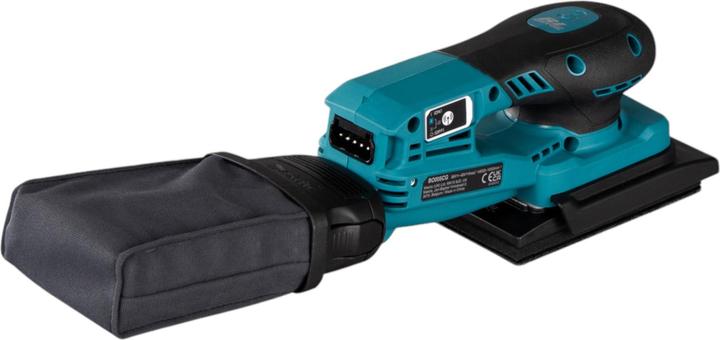 Actual product image Makita BO 005 CGZ01 Cordless orbital sander 40 V max. 80 x 130 mm 3.0 mm stroke Brushless + Makpac - (Eccentric grinder)
