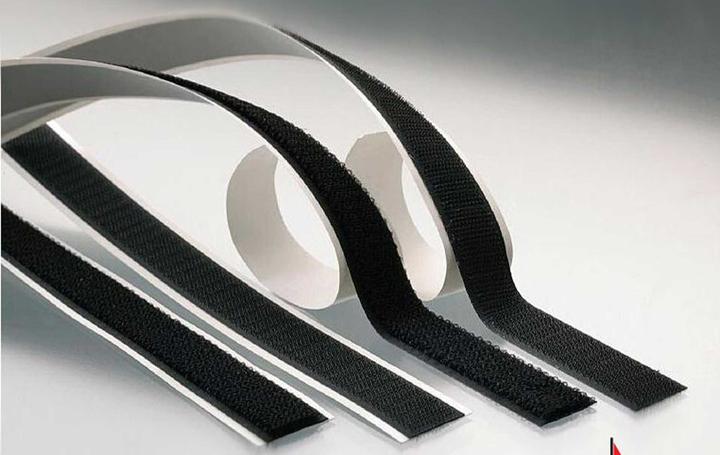 Romarin self-adhesive velcro tape 4x0,5m (2pcs. fleece / 2pcs. hook tape) 20mm width
