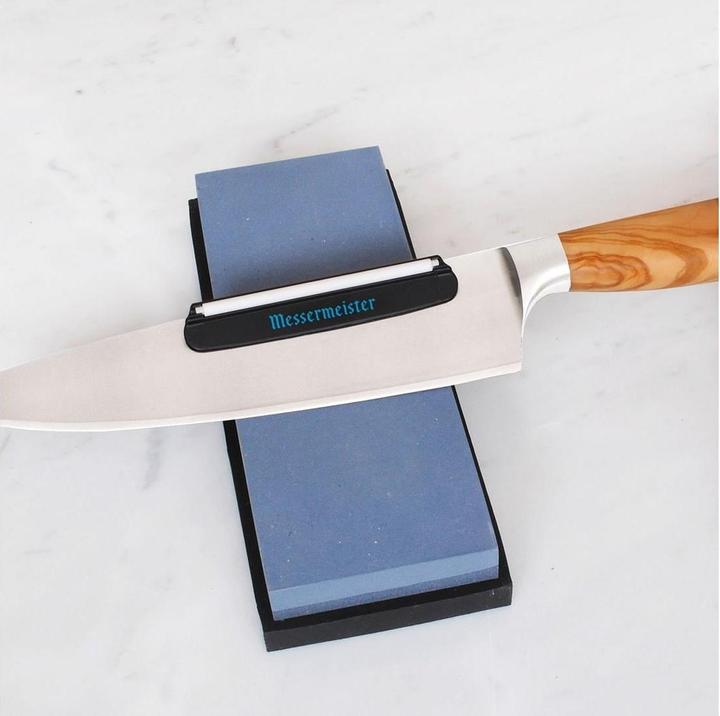 Actual product image Messermeister Kitchen knife brown/silver, type: chef's knife