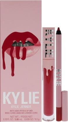 Image du produit Kylie Jenner Kylie Cosmetics Matte Lip Kit 503 Bad Lil Thing pour les femmes 0.10 Oz (503 Bad Lil Thing)