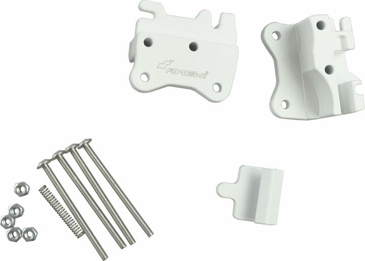 Image du produit Amewi Système de changement rapide pour la pelle 1:14 CNC aluminium blanc