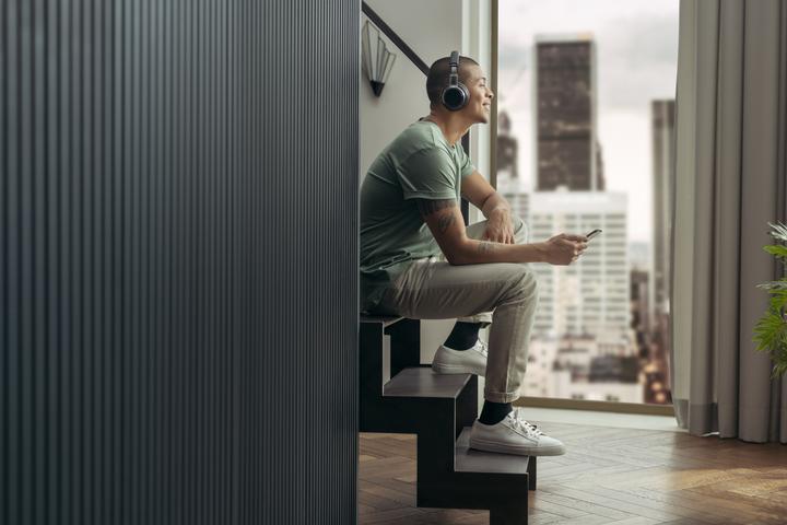 Actual product image Philips TAH9505BK/00 (ANC, 20 h, Wireless)