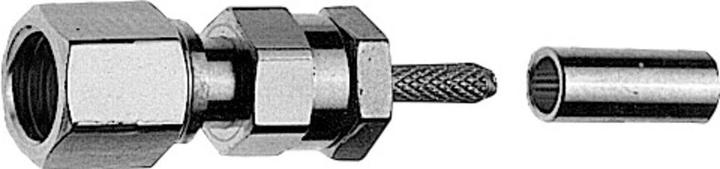 Immagine prodotto Telegärtner Presa connettore SMC, diritto 50 Ohm J01171A0011 1 pz.