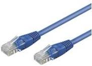 Produktbild Goobay CAT 5e Patchkabel, U/UTP, Blau, 2 m (UTP, CAT5e, 2 m)