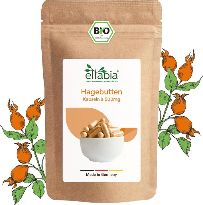 Image du produit Eltabia Gélules de cynorrhodon bio 100 (100 pièce(s), Capsules)