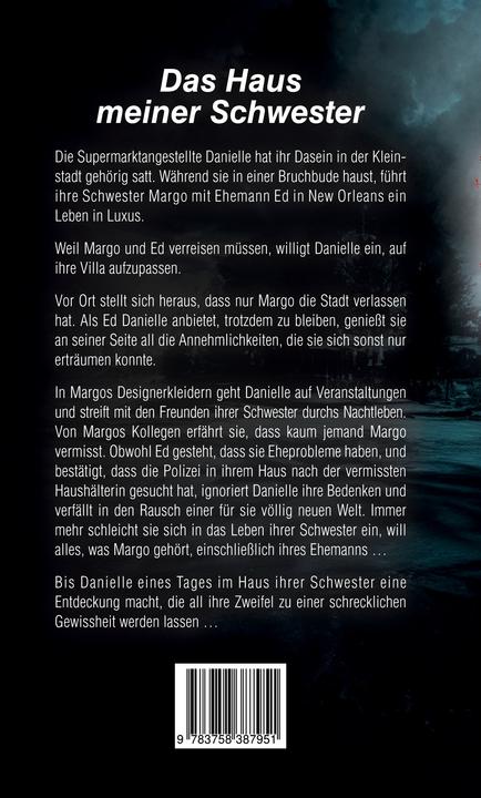Immagine prodotto Das Haus meiner Schwester (Tedesco, Rebekah Stoke, 2024)