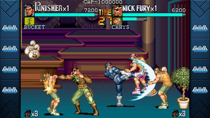 Actual product image Capcom Marvel vs. Fighting Collection (PS4, DE, IT, FR)