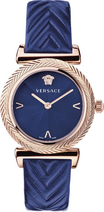 Versace VERE01720 V-Motif Damen 35mm 3ATM (Analoguhr, 35 mm)