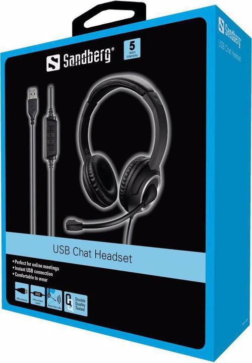 Image du produit Sandberg Chat (Filaire, USB-A)
