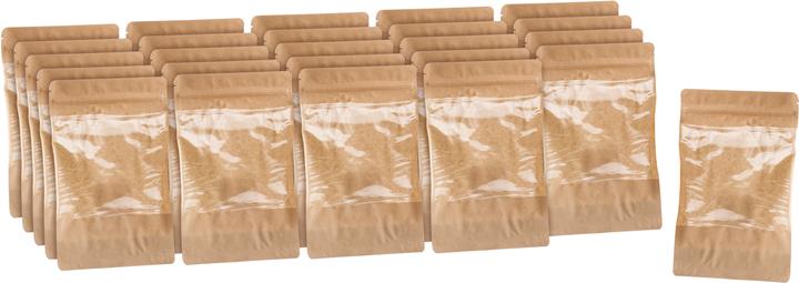 Immagine prodotto Efco Busta stand-up Doypack con finestra, carta kraft, 25 pezzi (Scatola da regalo, 25 x)
