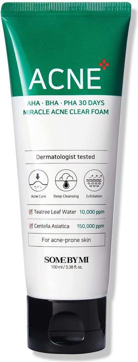 Some By Mi AHA∙BHA∙PHA 30 Days Miracle (Schaum, 100 ml)