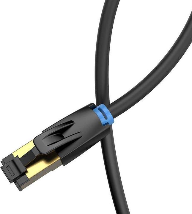 Immagine prodotto Vention Cavo di rete SFTP Categoria 8 IKABG 1,5 m Nero (S/FTP, CAT8.1, 1.50 m)