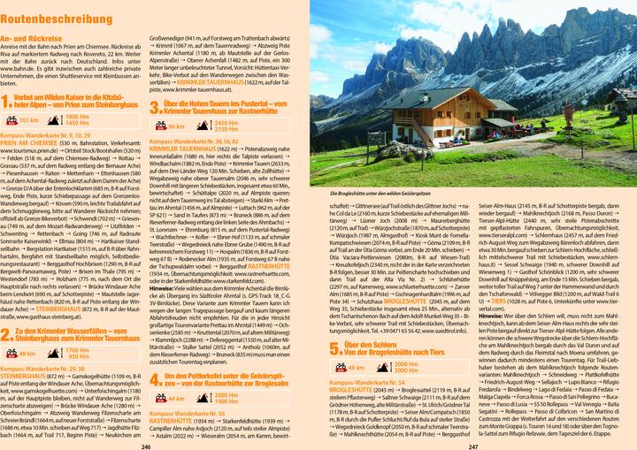 Nährwerte und Zutaten Alpencross mit dem Mountainbike (Deutsch, Achim Zahn, 2024)
