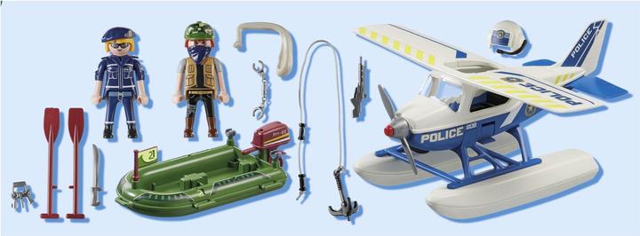 Actual product image Playmobil Police seaplane: Smuggler pursuit (70779, Playmobil City Action)