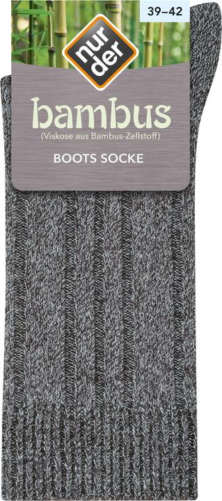 Nur Der Bambus Boots Socke