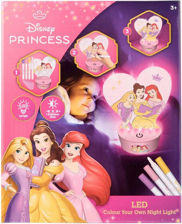 Productafbeelding Canenco Disney Prinses Machen Sie Ihr eigenes LED-Nachtlicht