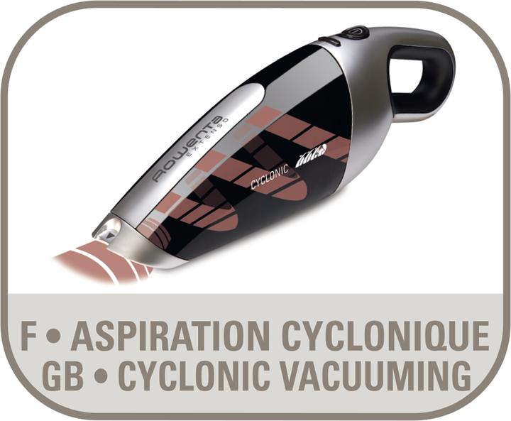 Produktbild Rowenta Extenso Cyclonic AC4769