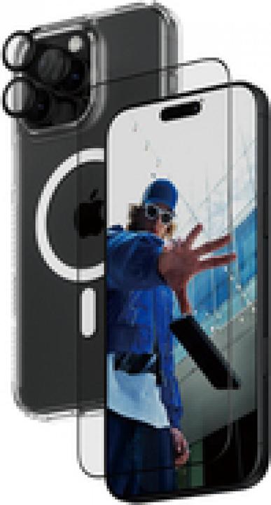 Actual product image PanzerGlass Bundle Ultra Wide FIt Glass + Case + Lens (1 Piece, Apple iPhone 16 Pro Max)