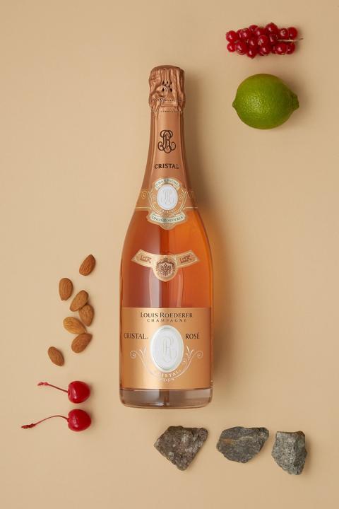 Actual product image Cristal Brut Rosé 2012
