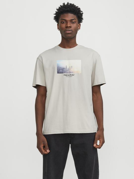 Immagine prodotto Jack & Jones Maglietta con scollo a O (L)