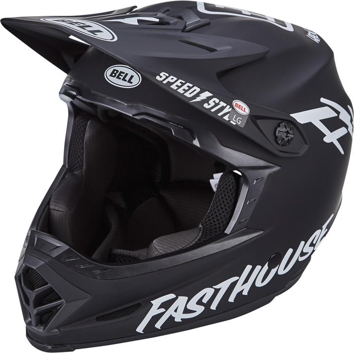 Actual product image Bell Full 9 Fusion Mips (51 - 53 cm)