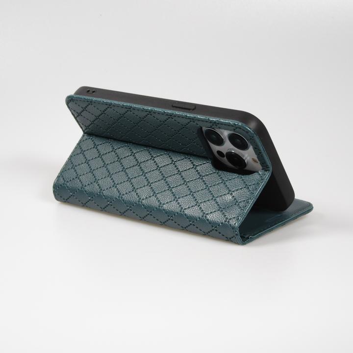 Produktbild PhoneLook Leder Tasche Flip Wallet prestige Design (Apple iPhone 14 Pro)